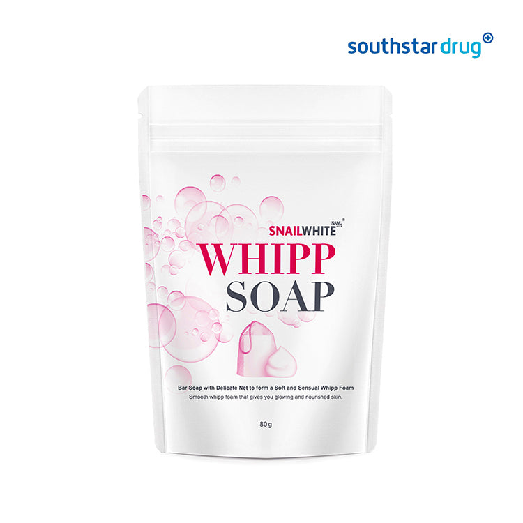 Snailwhite Whipp Facial Soap 80g