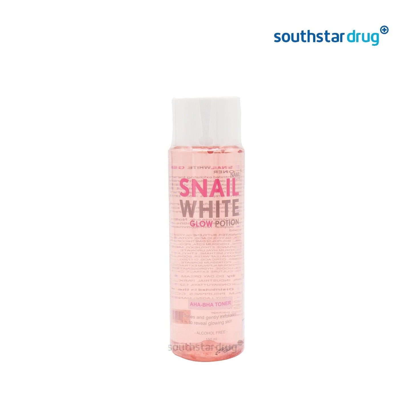 Snailwhite Glow Potion AHA-BHA Toner 150 ml