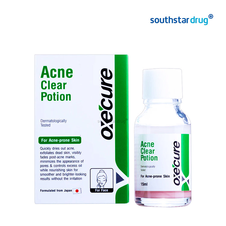 Oxecure Acne Clear Potion 15ml