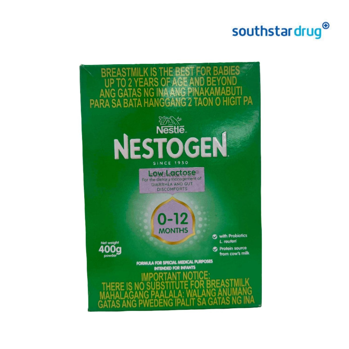 Nestogen Low Lactose 1 to 3 Years Old 400g