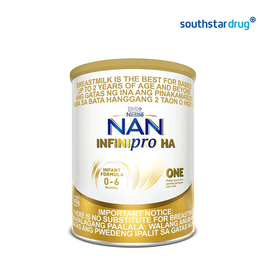 Nan Infinipro HA One 0 to 6 Months 800g Can