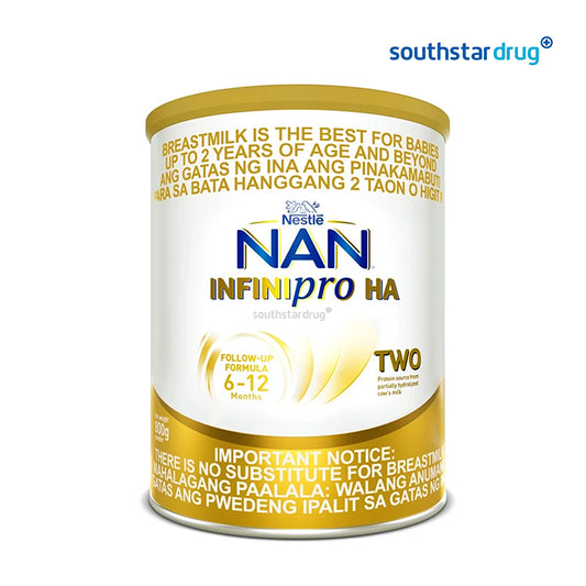 Nan Infinipro HA Two 6 to 12 Months 800g Can