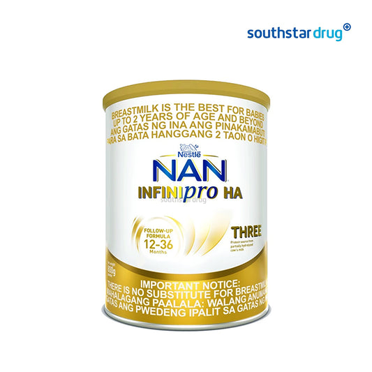 Nan Infinipro HA Three 1 to 3 Years 800g Can