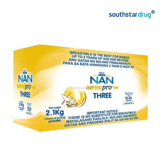 Nan Infinipro HA Three 1 to 3 Years 2.1kg Box