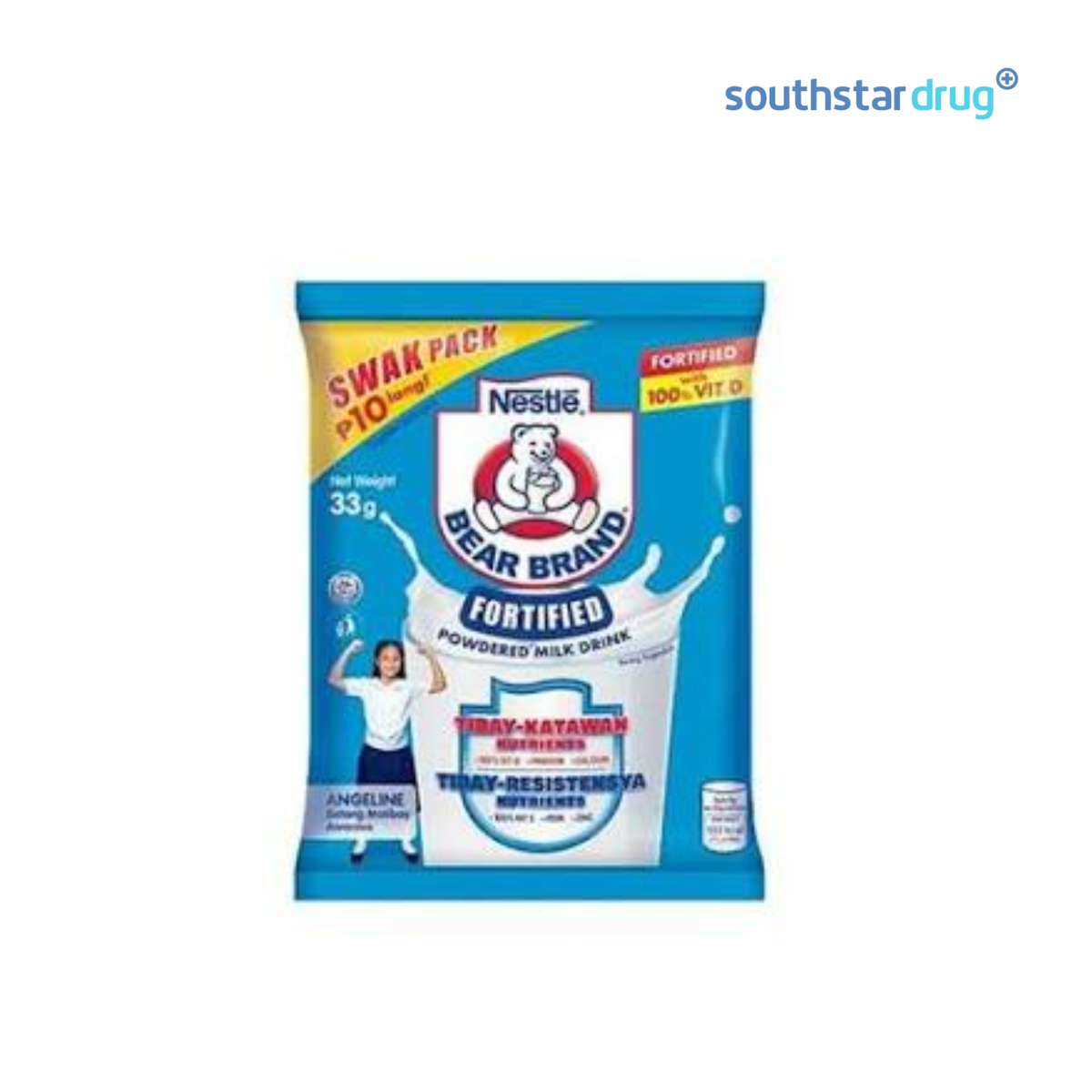Bear Brand Fortified Milk 33g Sachet