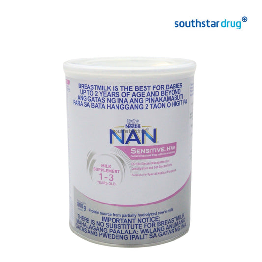 Nan Sensitive HW 800g Can