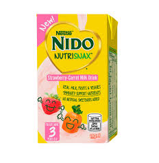 Nido NutriSnax Strawberry Carrot 110mL