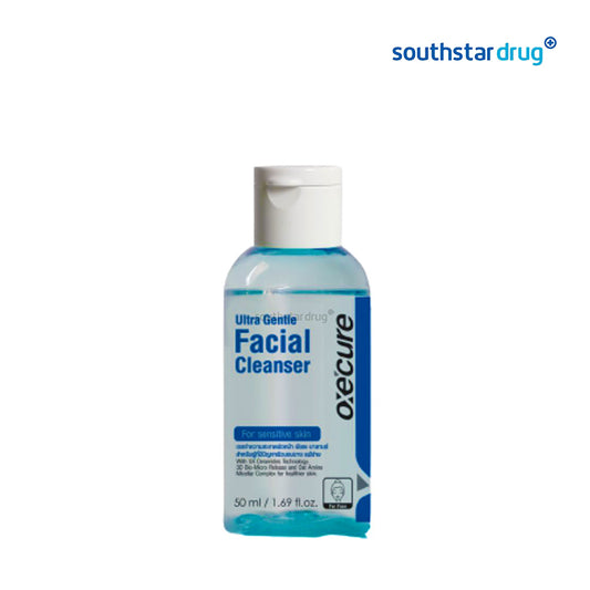 Oxecure Facial Cleanser Ultra Gentle 50ml