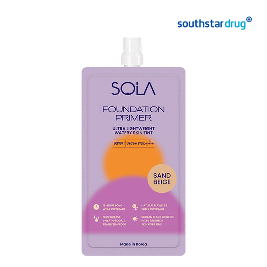 SOLA Foundation Primer 7ml - Sand Beige