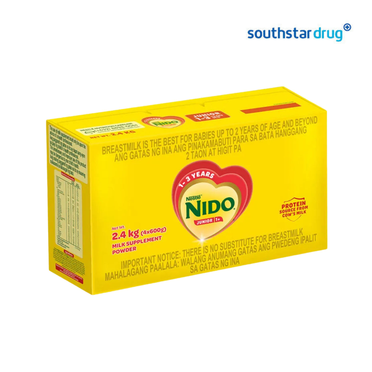 Nido Junior 1 to 3 Yrs 2.4kg