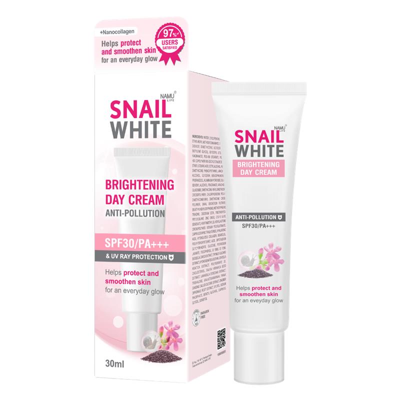 SnailWhite Brightening Day Cream SPF30 30ml
