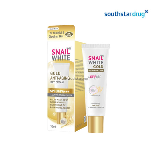 SnailWhite Gold Anti-Aging Day Cream SPF30/PA+++ 30ml