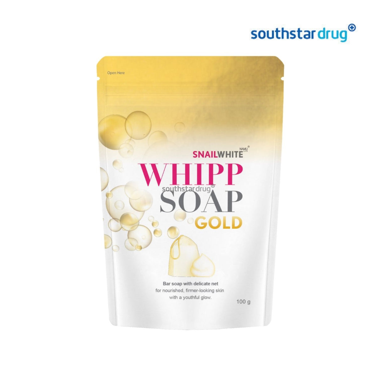 Snailwhite Whipp Soap Gold 100g