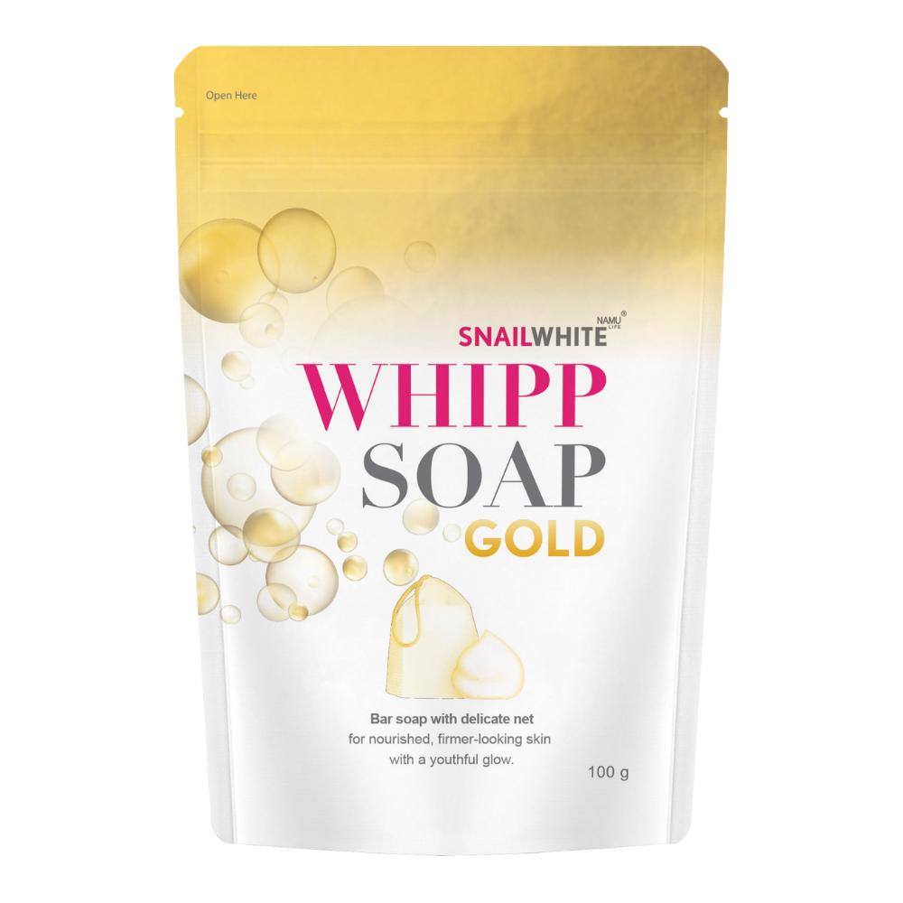Snailwhite Whipp Soap Gold 100g
