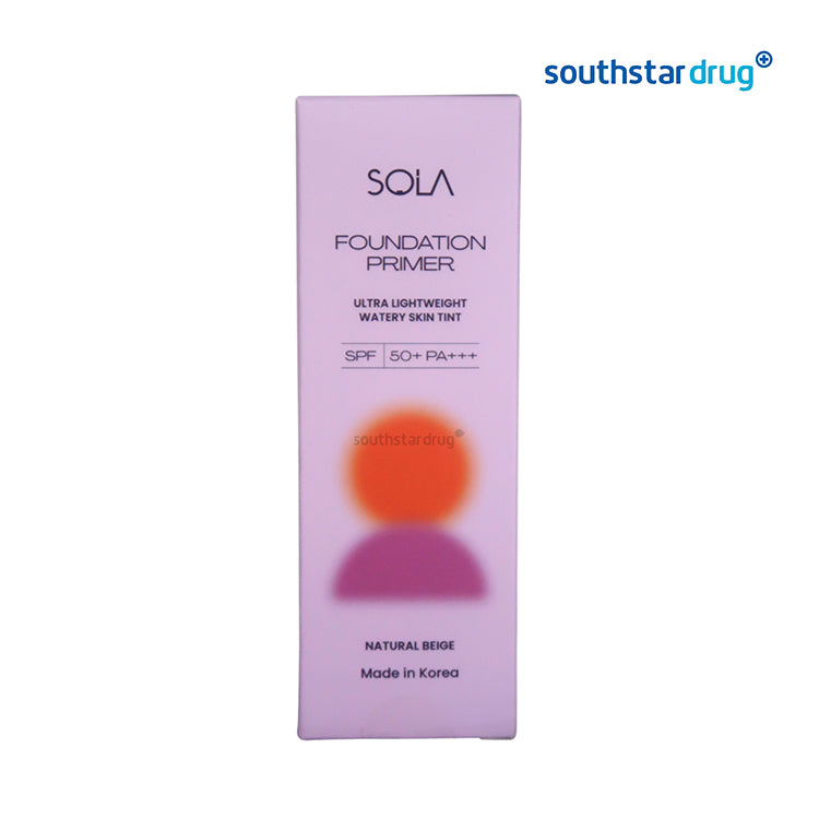 SOLA Foundation Primer Natural Beige 30ml