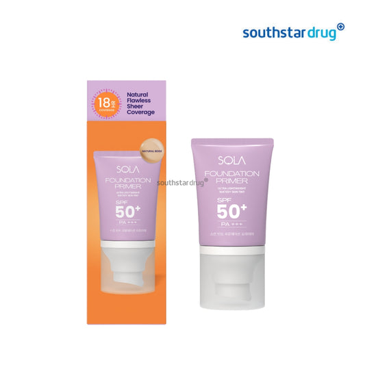 SOLA Foundation Primer Natural Beige 30ml