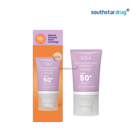 SOLA Foundation Primer Light Beige 30ml