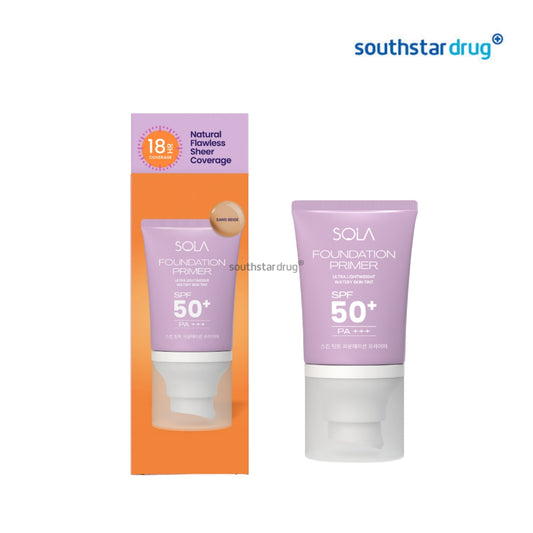 SOLA Foundation Primer Sand Beige 30ml