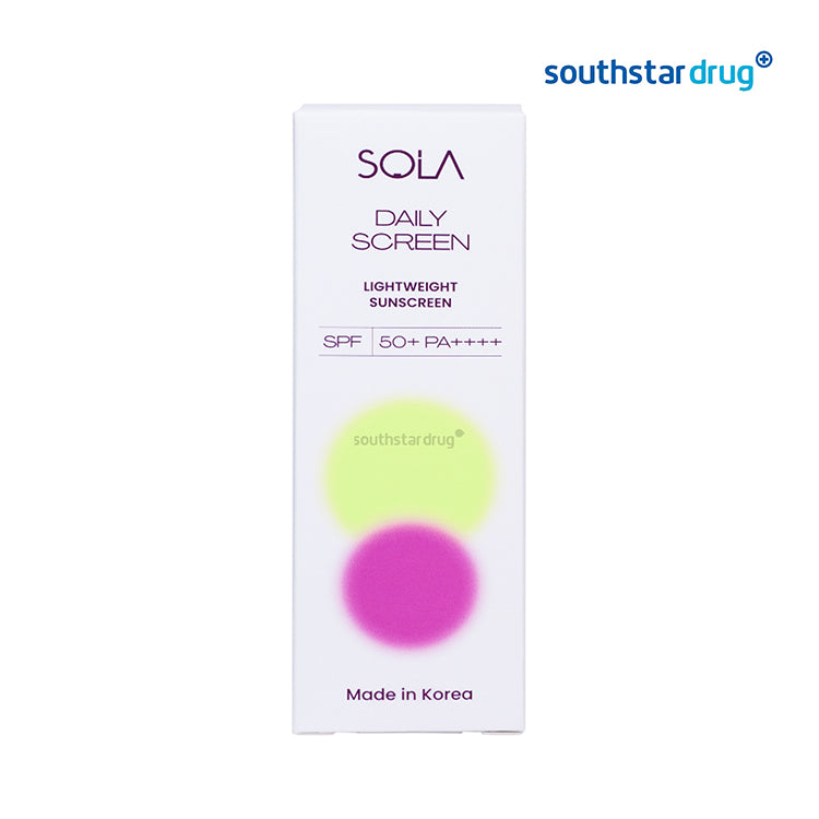 SOLA Daily Screen SPF50+PA++++ 30ml