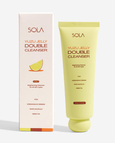 SOLA Yuzu Jelly Double Cleanser 100ml
