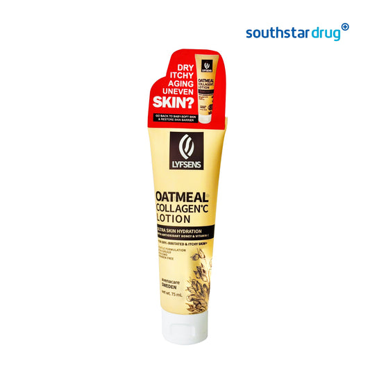 Lyfsens Lotion Oatmeal Collagen + C 75mL