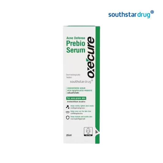 Oxecure Acne Defense Prebio Serum 20ml (1 Tube) – Concentrated Post-Acne Mark Fading & Microbiome-Balancing Serum