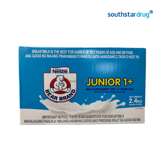 Bear Brand Junior Milk 1 to 3 Years 2.4kg Box