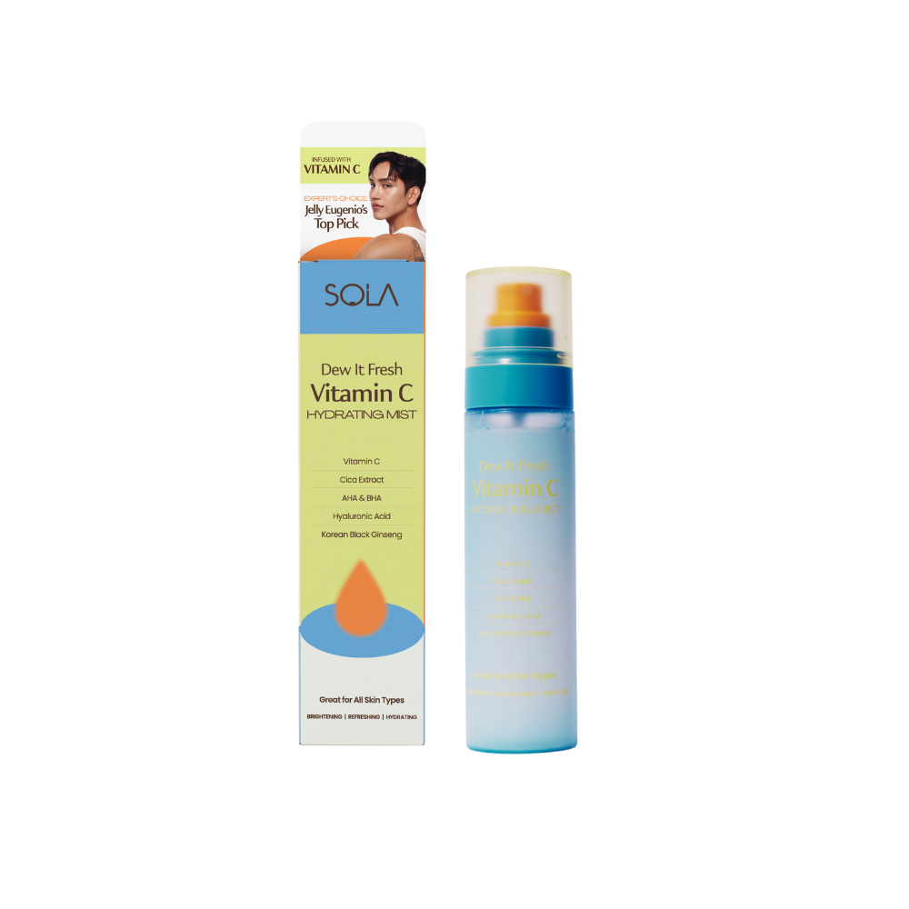 SOLA Dew It Fresh Vitamin C Hydrating Mist 100ml