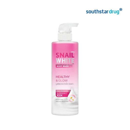 Snailwhite Body Wash Healthy & Glow 500ml (1 Bottle) – Brightening & Hydrating Skincare Shower Cream
