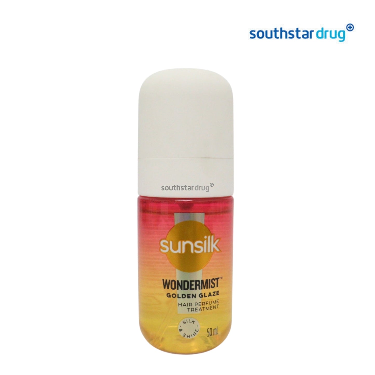 Sunsilk Hair Perfume Golden Glaze 50ml 1 Spray Bottle – Fragrant Hair Care