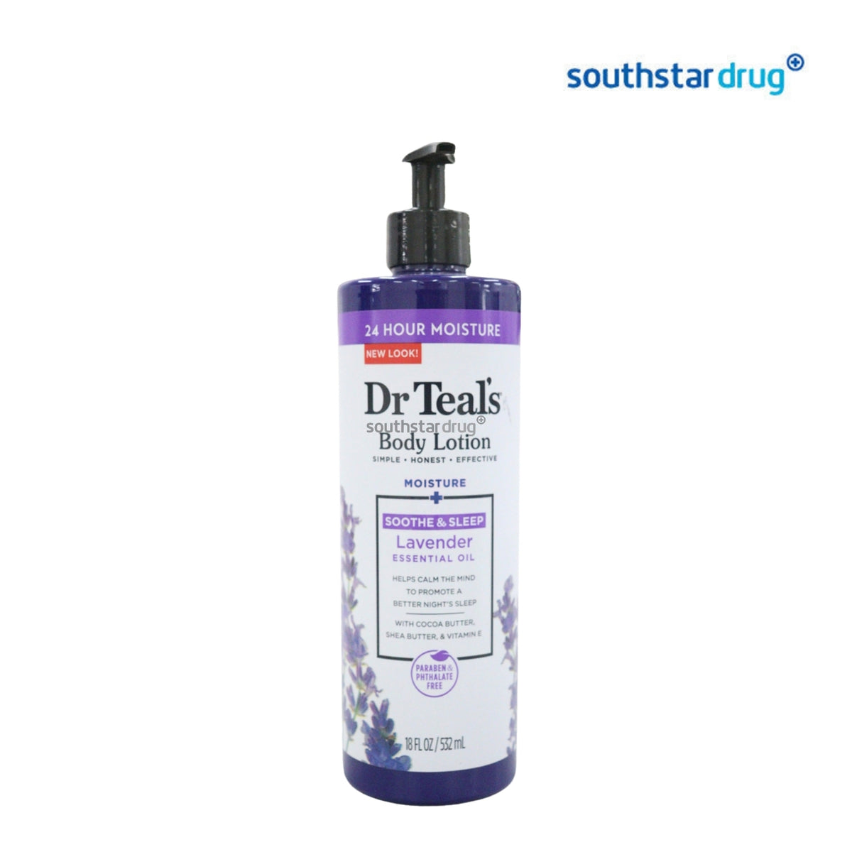 Dr Teal's Lavender Moisturizing Body Lotion 532ml