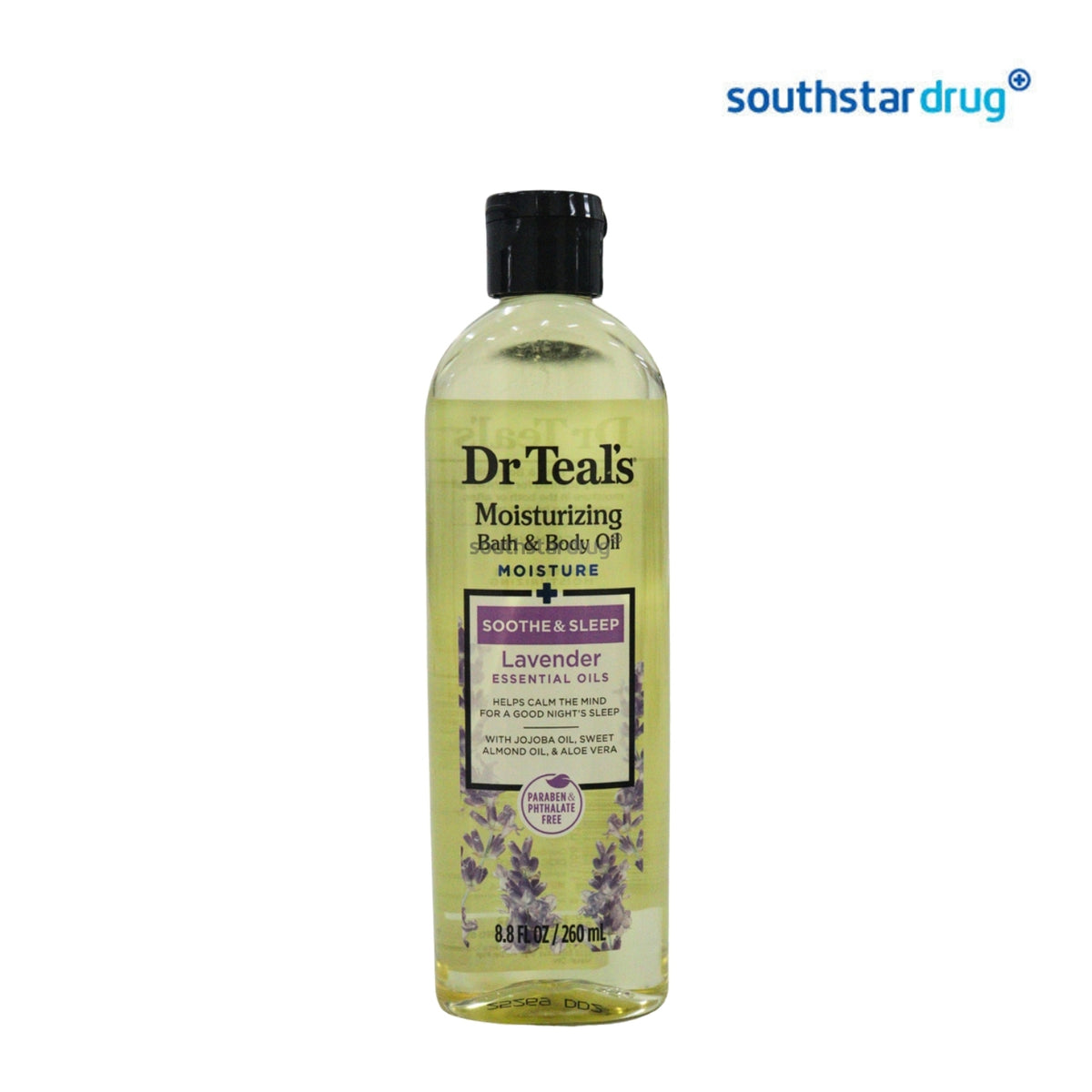 Dr Teal's Lavender Bath & Body Oil 260ml