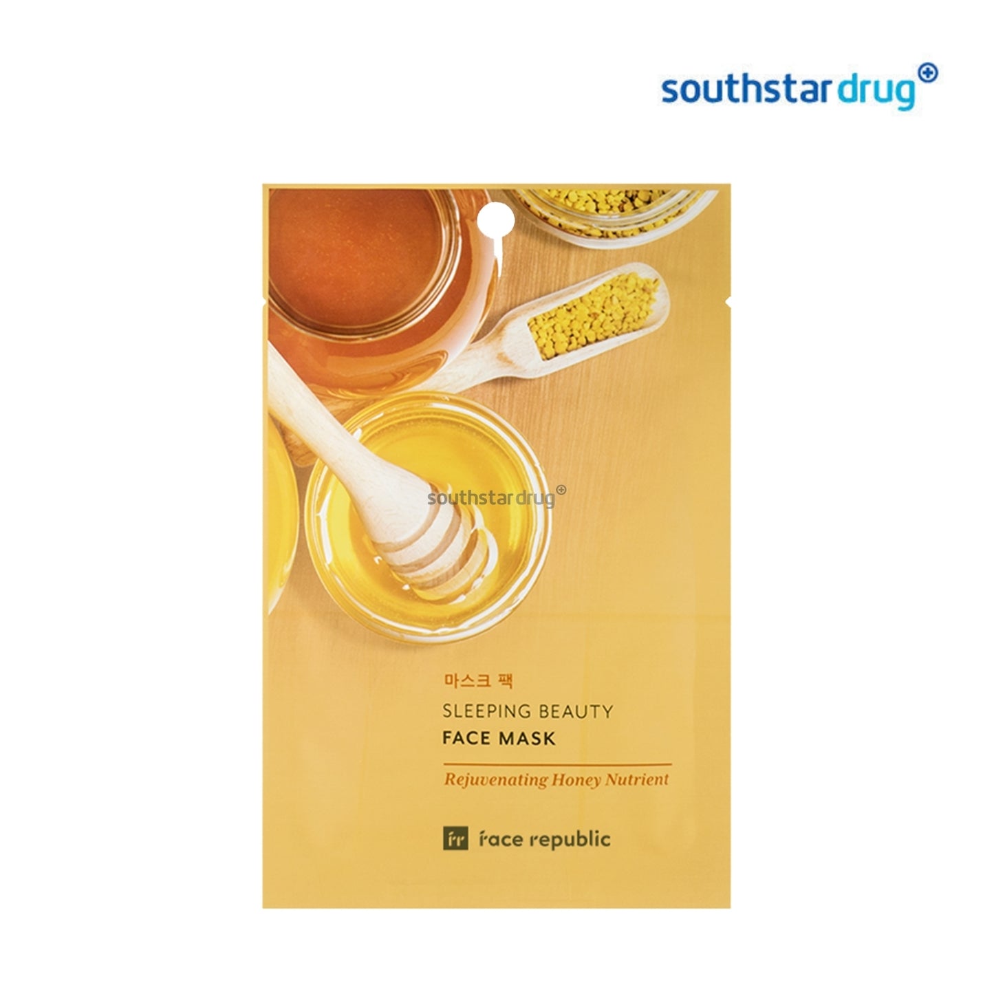Face Republic Sleeping Beauty Face Mask Rejuvenating Honey Nutrient 23g