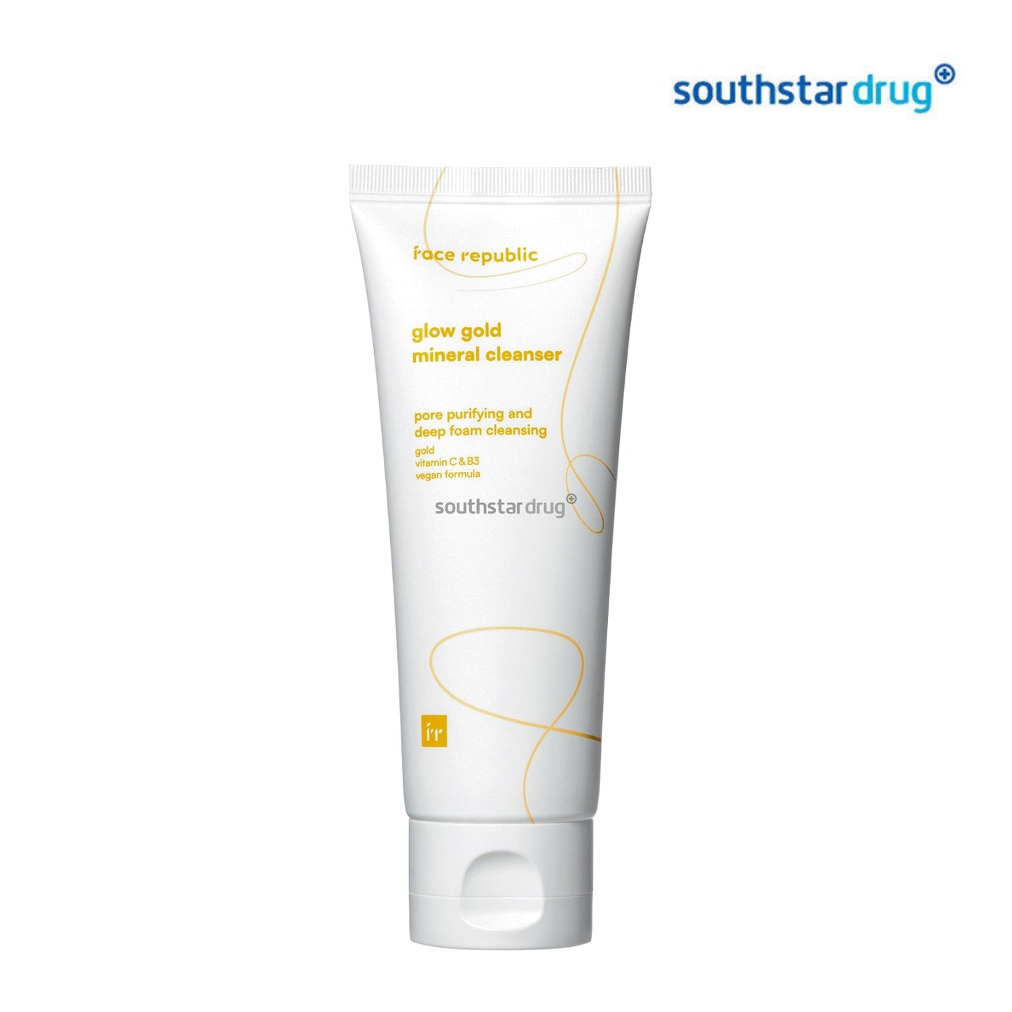 Face Republic Gold Mineral Cleanser 100ml