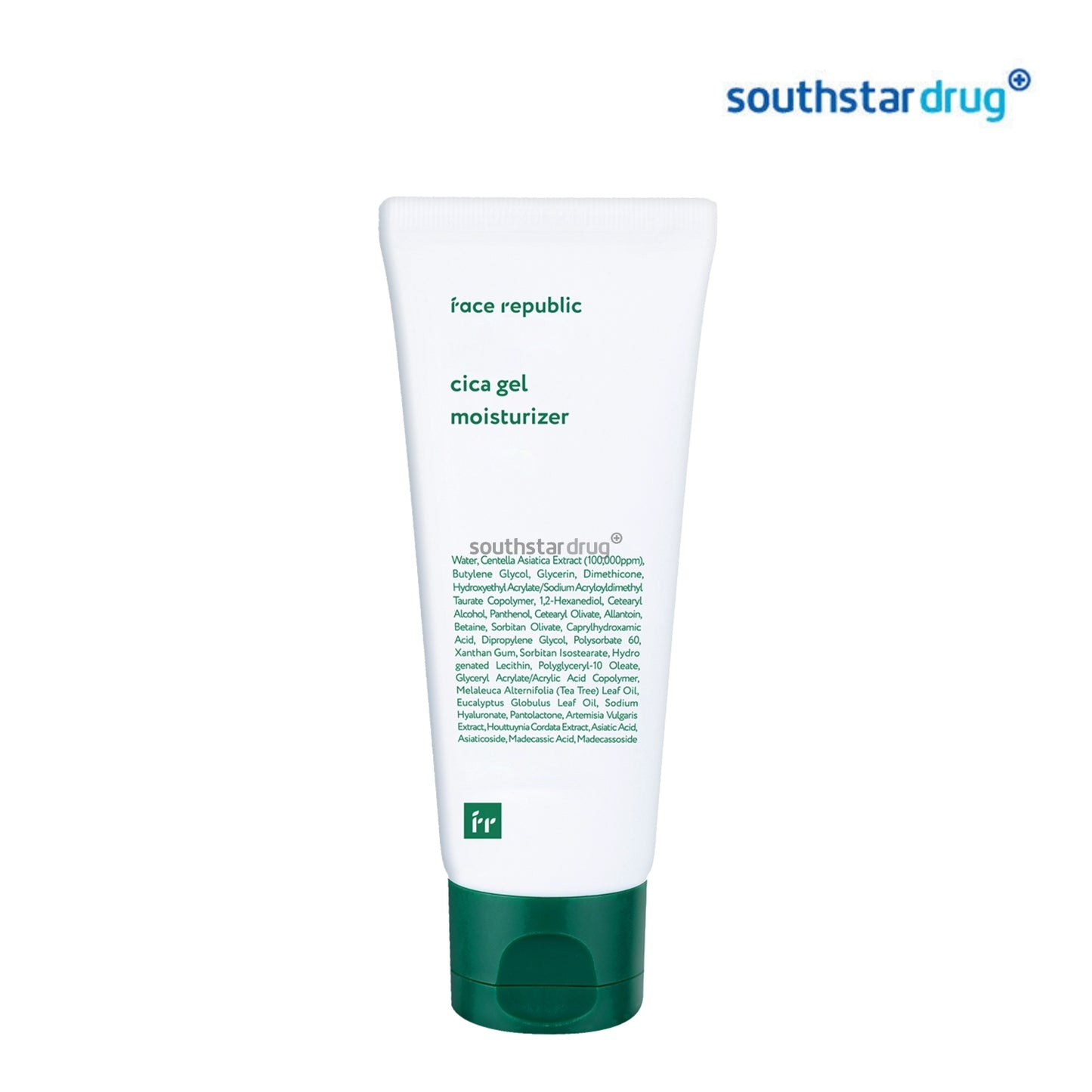 Face Republic Cica Gel Moisturizer 50ml Tube