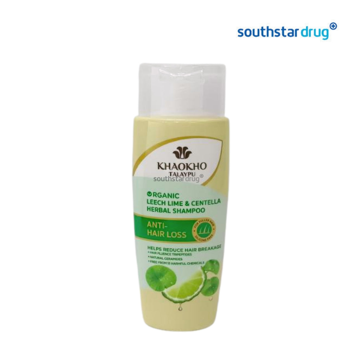 Khaokho Talaypu Anti-Hair Loss Shampoo 80ml (1 Bottle) – Hair and Scalp Care