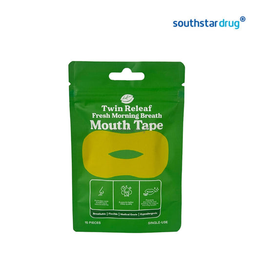 Twin Releaf Mouth Tape Yellow (15 Strips) – Mouth and Personal Care