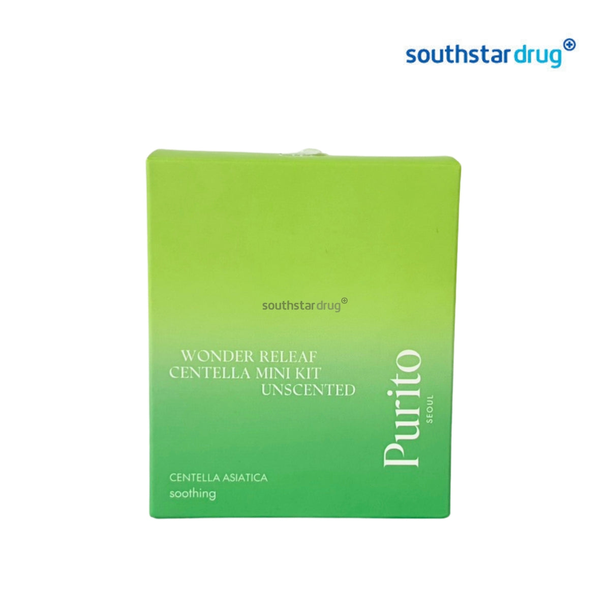 Purito Seoul Wonder Releaf Centella Unscented Mini Kit – 3-Piece Skincare Set (1 Kit)