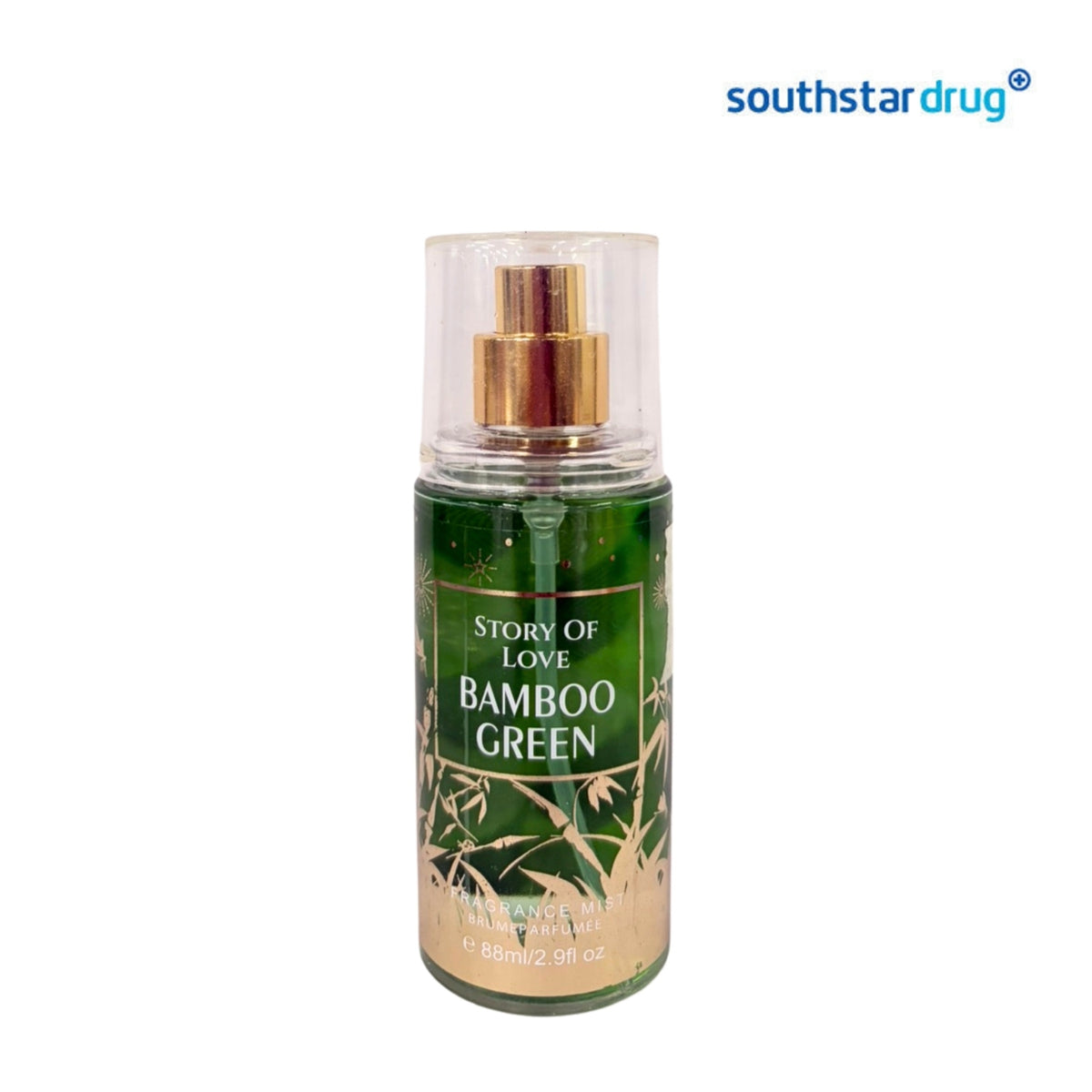 Story of Love Bamboo Green Body Mist 88ml