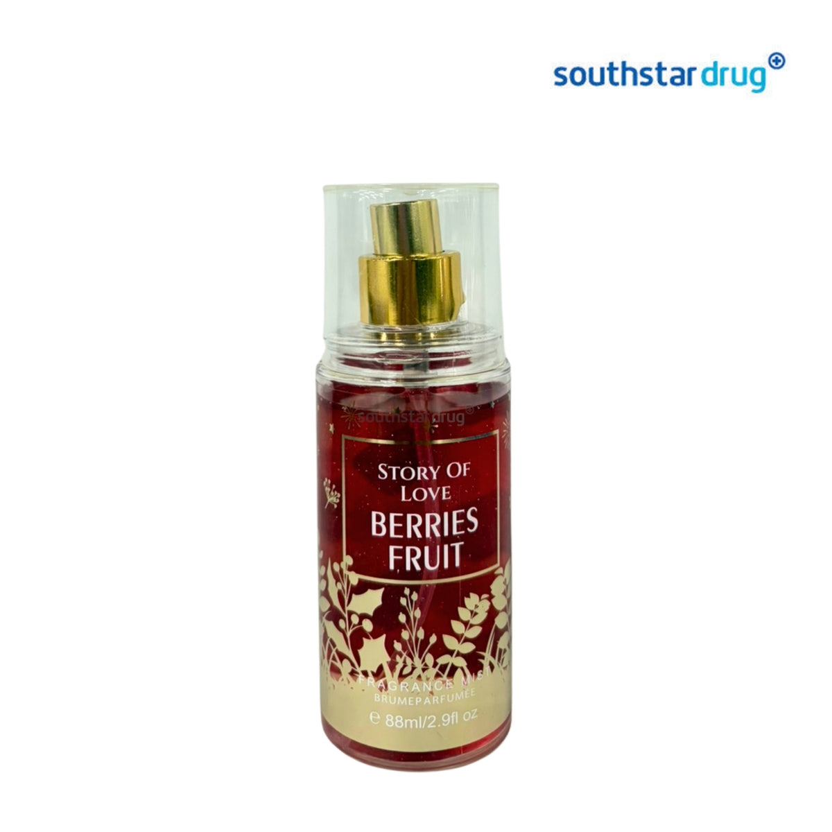 Story of Love Berries Fruit Body Mist 88ml