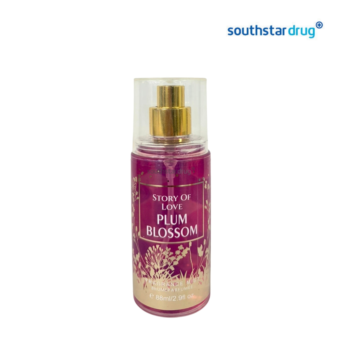 Story of Love Plum Blossom Body Mist 88ml