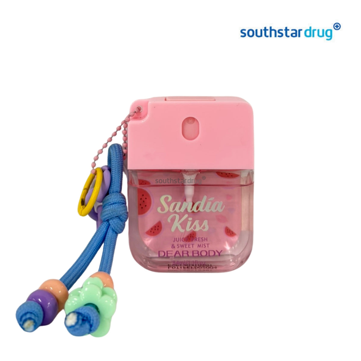 Dear Body Sandia Kiss Body Mist 34ml