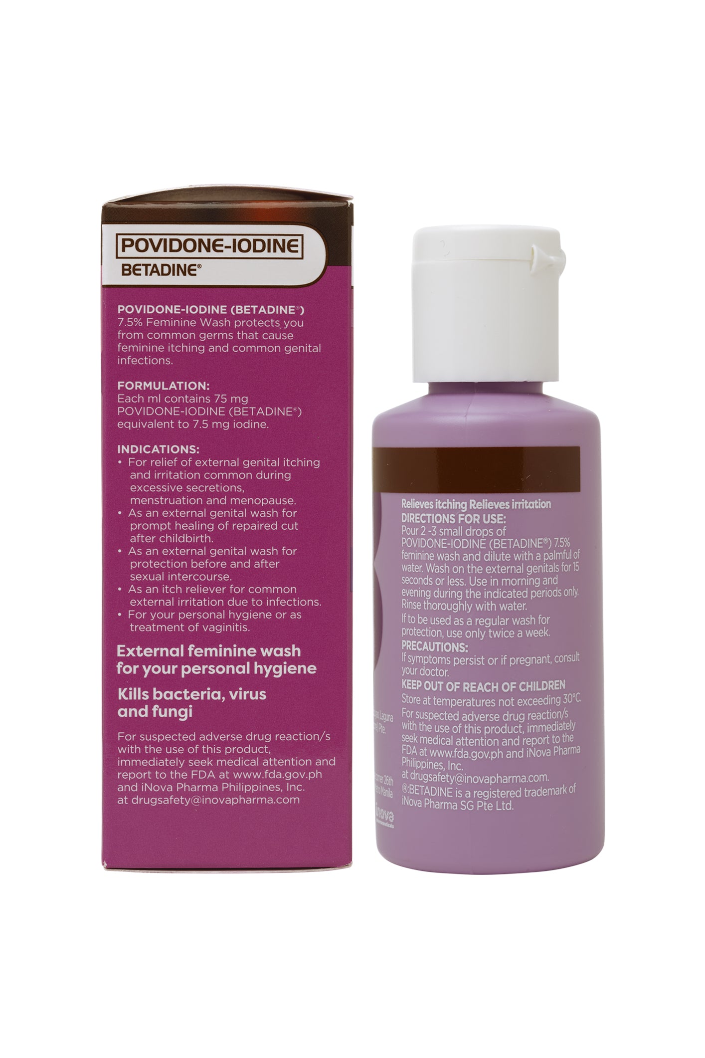 Betadine Feminine Wash 50ml