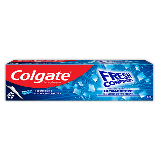 Colgate Peppermint Ice Toothpaste 63g