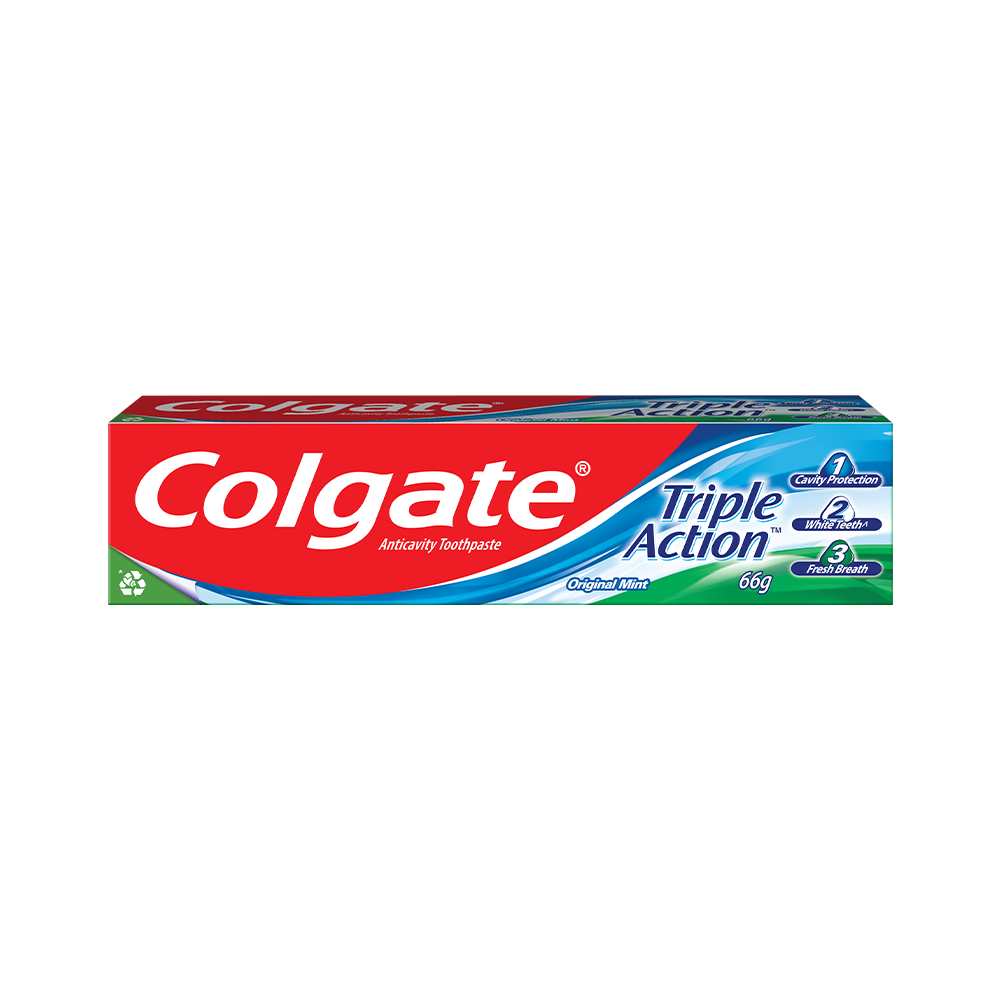 Colgate Tooth Paste Triple Action 50ml Tube