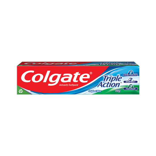 Colgate Tooth Paste Triple Action 50ml Tube