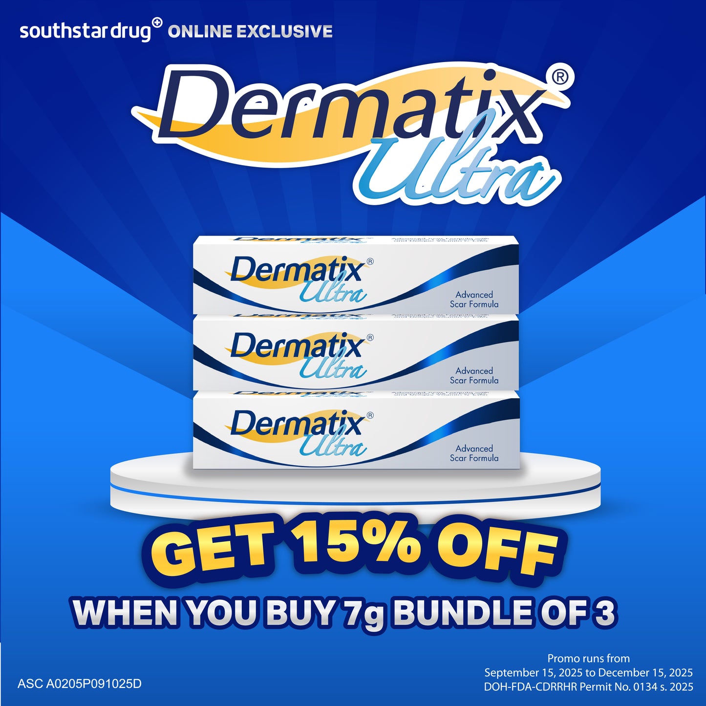 Dermatix Ultra Topical Gel 7g