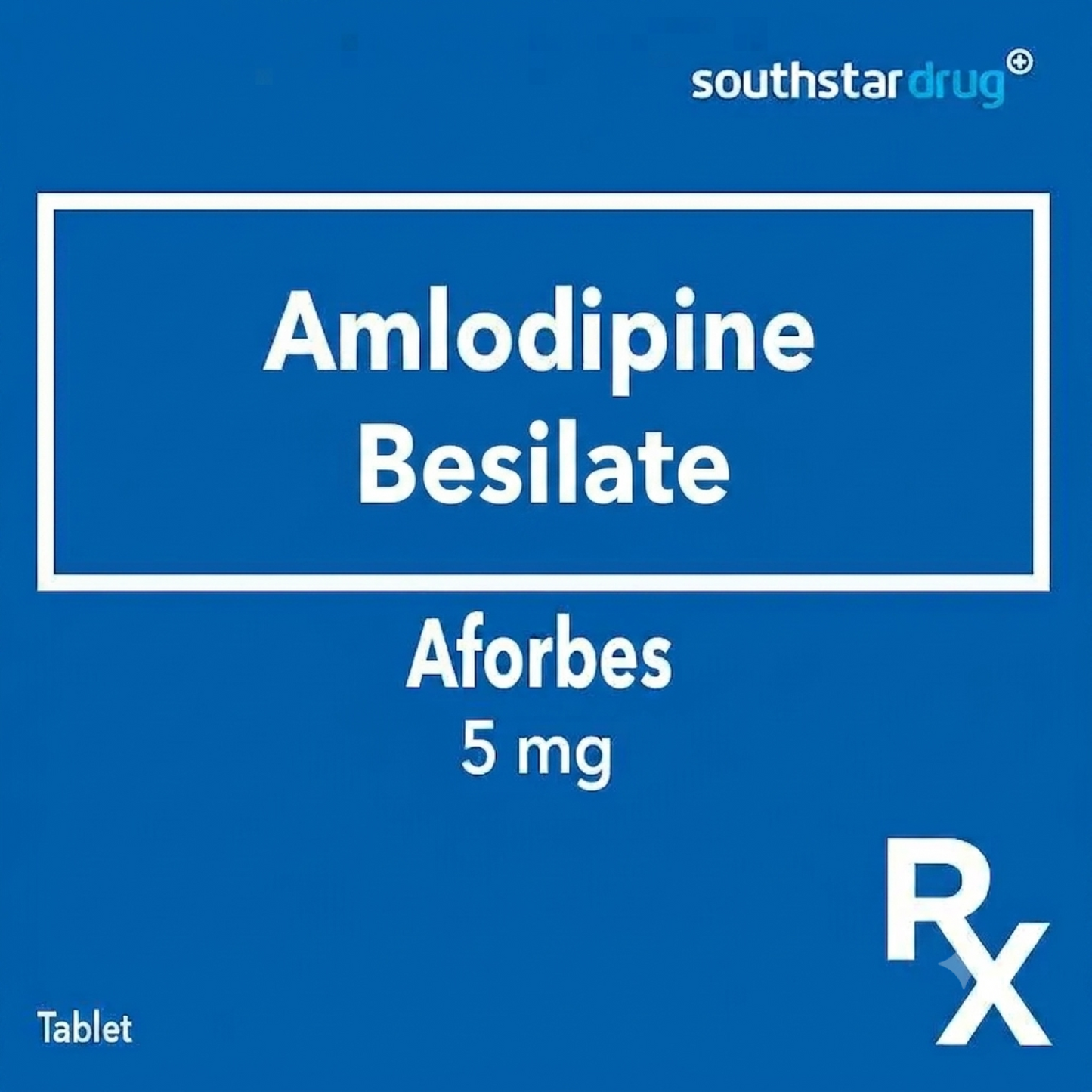 Rx: Aforbes 5mg Tablet