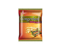 Gingerbon Candy Regular 125g Pack