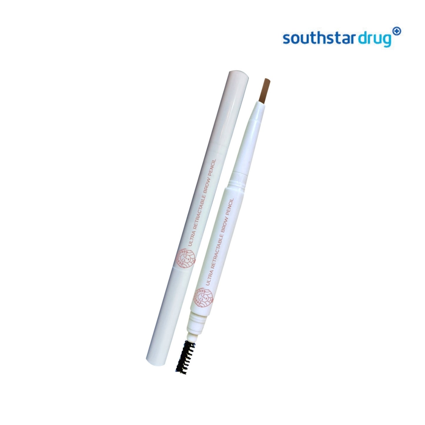 Noyona Retractable Eyebrow Pencil Light Brown 1ml